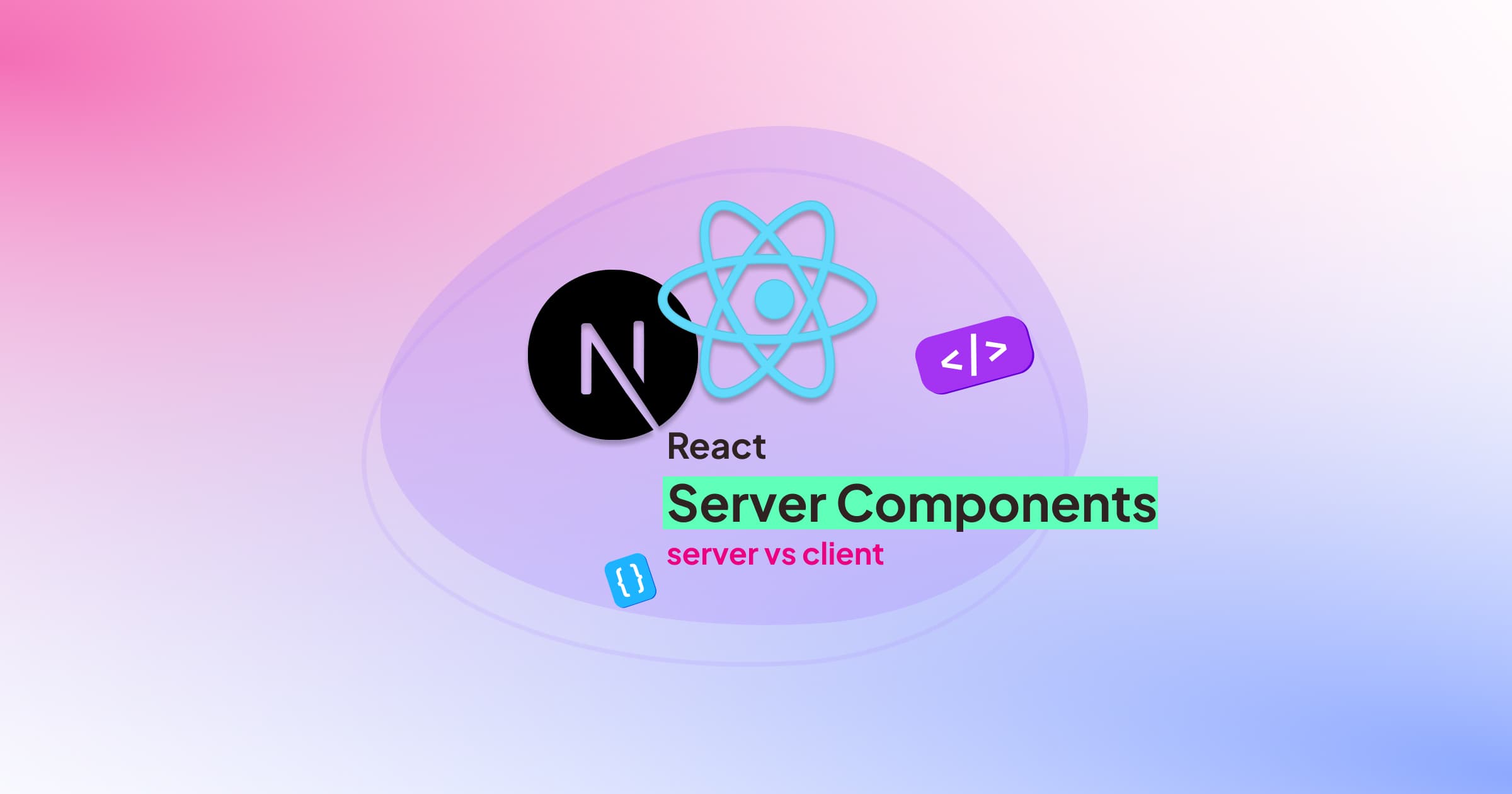 React Server Components: decision flowchart showing when to use client vs server components in Next.js 15