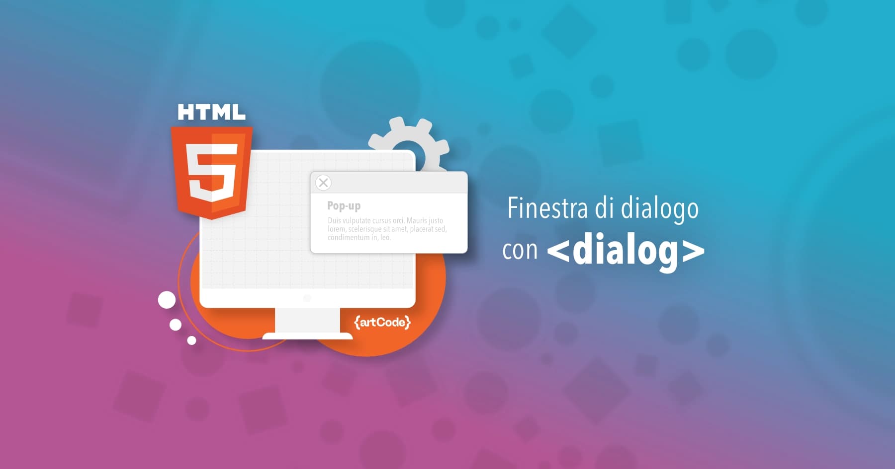 Pop-up con <dialog>! Finestra di dialogo semplice e veloce